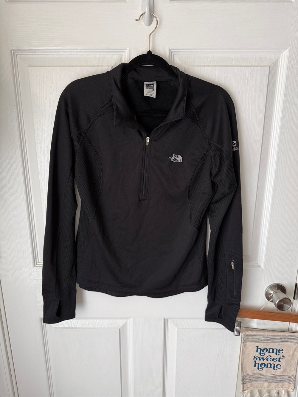 The North Face Flight Series Black Half Zip Jacket